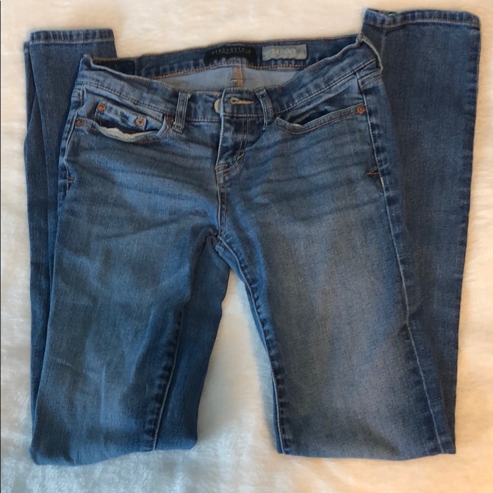 Dark Blue skinny jeans